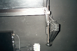 Fixture for the vertical alignment