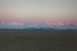 06 - Pink Andes at sunrise from Tamara