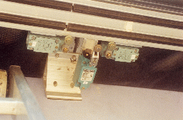 2.23 - Control switches at the center of the shutter, bay 6 of Los Leones