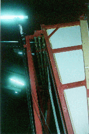 27 - bay 5, detail of mounting box upper part