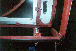 31 - bay 5, detail of mounting box lower part