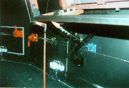32 - bay 5, detail of mounting box lower part
